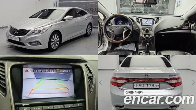 Hyundai Grandeur 2015 — photo 1