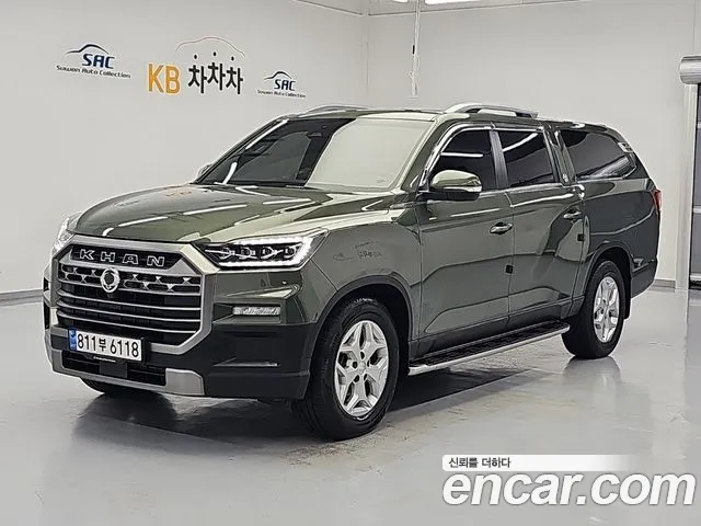 KG Mobility Rexton 2024 — photo 1