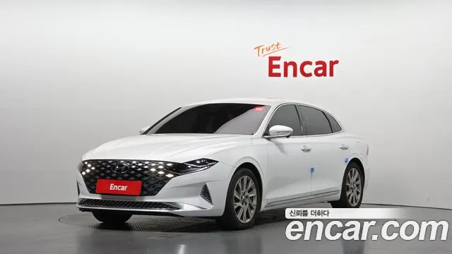 Hyundai Grandeur 2020 — photo 1