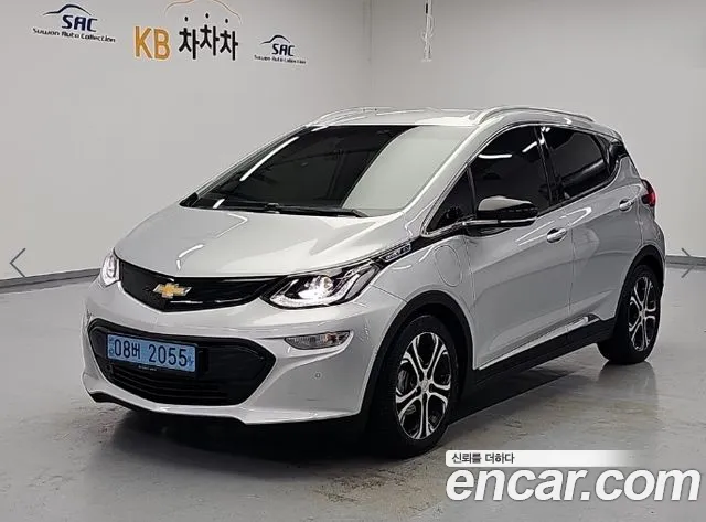 Chevrolet Korea Bolt EV 2019 — photo 1