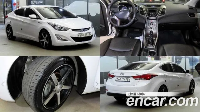 Hyundai AVANTE 2014 — photo 1