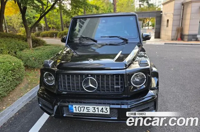 Mercedes-Benz G-Class 2021 — photo 1