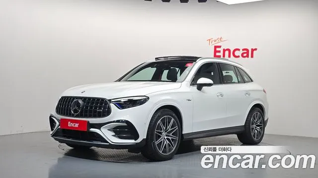Mercedes-Benz GLC-Class 2026 — photo 1