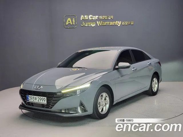 Hyundai AVANTE 2023 — photo 1