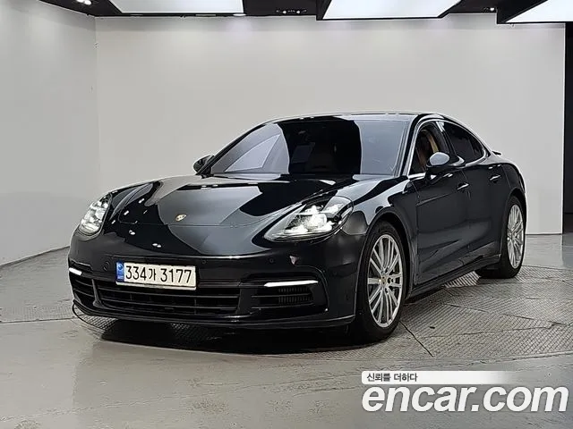 Porsche Panamera 2018 — photo 1