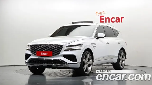 Genesis GV80 2021 — photo 1