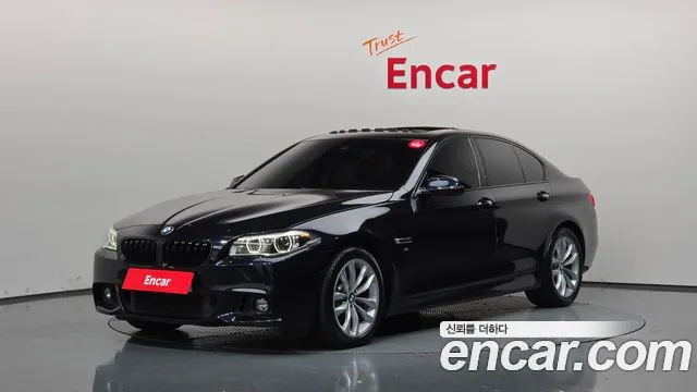 BMW 5-Series 2016 — photo 1