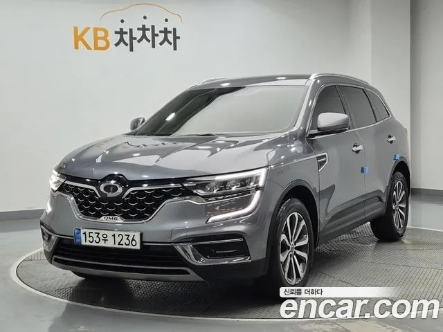Renault Korea QM6 2022 — photo 1