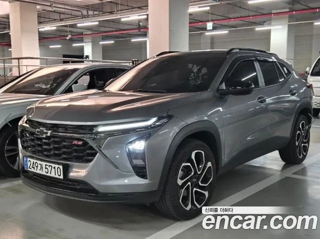 Chevrolet Korea Trax 2024 — photo 1
