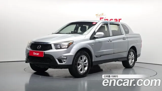 KG Mobility KORANDO 2015 — photo 1