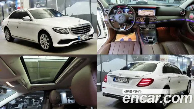 Mercedes-Benz E-Class 2017 — photo 1
