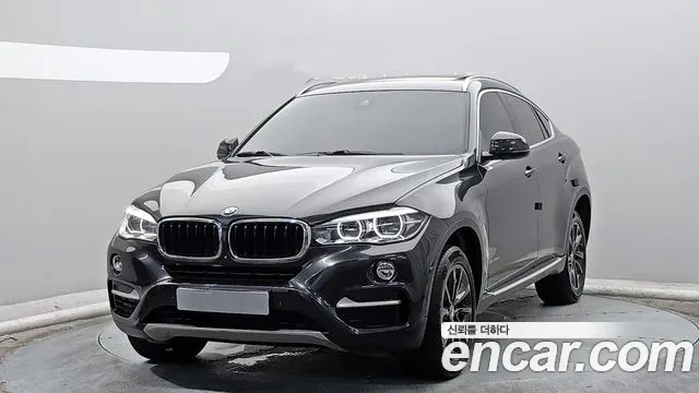 BMW X6 2017 — photo 1