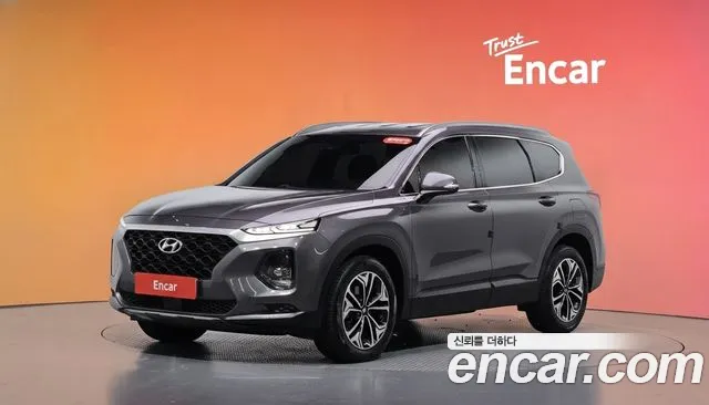 Hyundai Santafe 2019 — photo 1