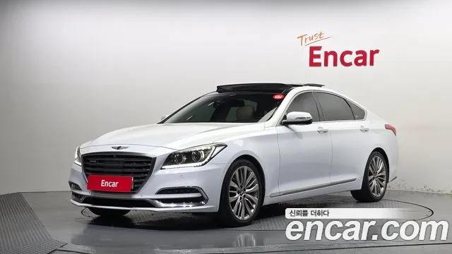 Hyundai Genesis 2015 — photo 1