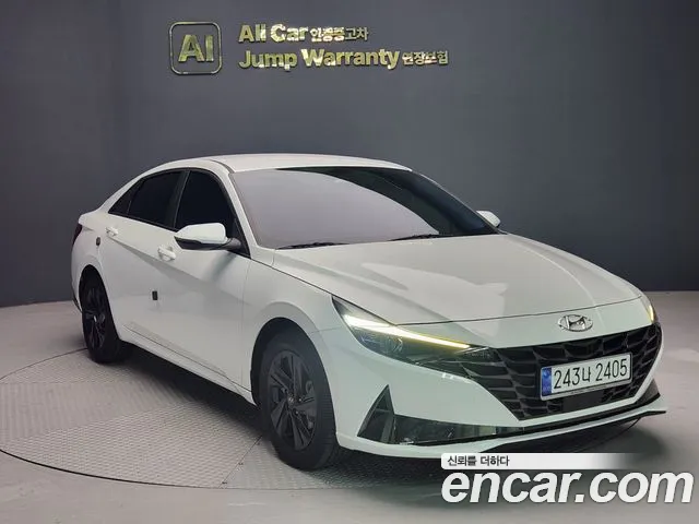 Hyundai AVANTE 2023 — photo 1
