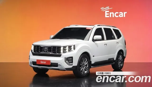 Kia Mohave 2020 — photo 1
