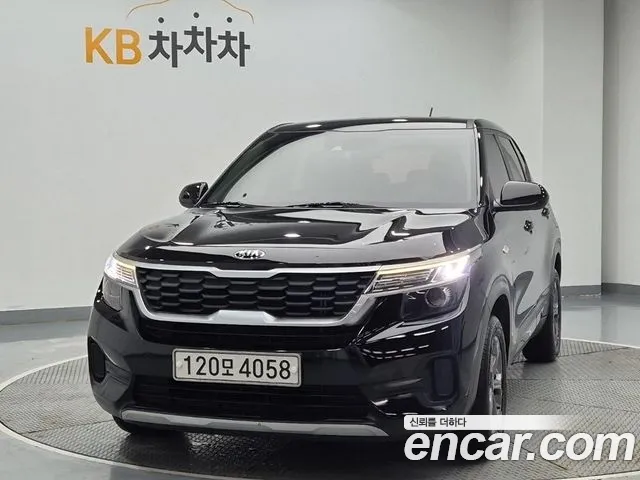 Kia Seltos 2020 — photo 1