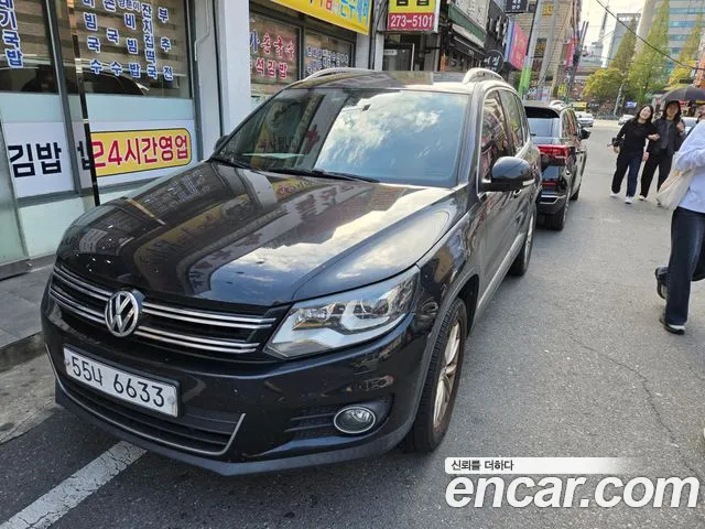 Volkswagen Tiguan 2014 — photo 1