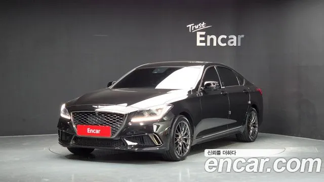Genesis G80 2018 — photo 1
