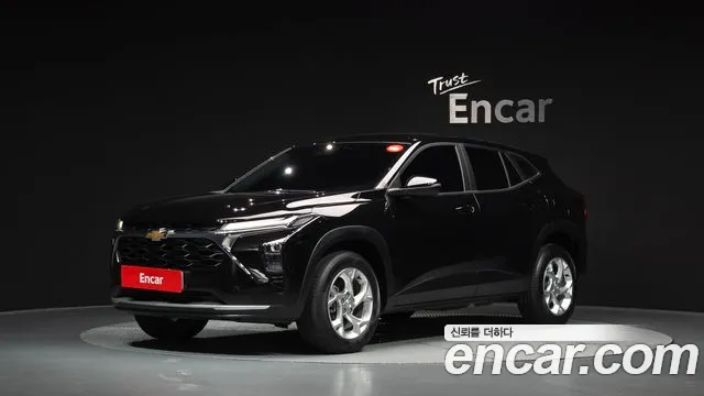 Chevrolet Korea Trax 2024 — photo 1