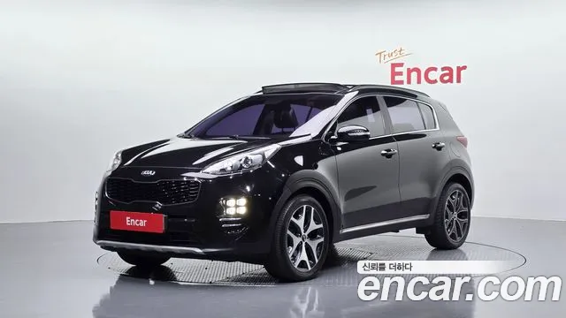 Kia Sportage 2018 — photo 1