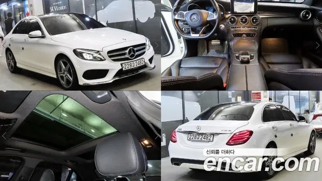 Mercedes-Benz C-Class 2015 — photo 1