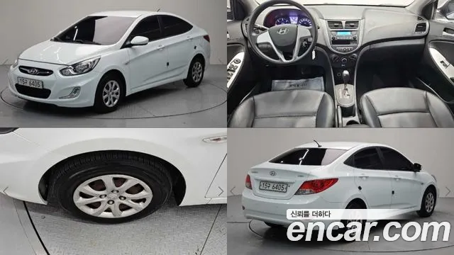 Hyundai Accent 2012 — photo 1