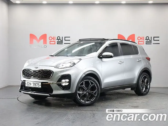 Kia Sportage 2019 — photo 1