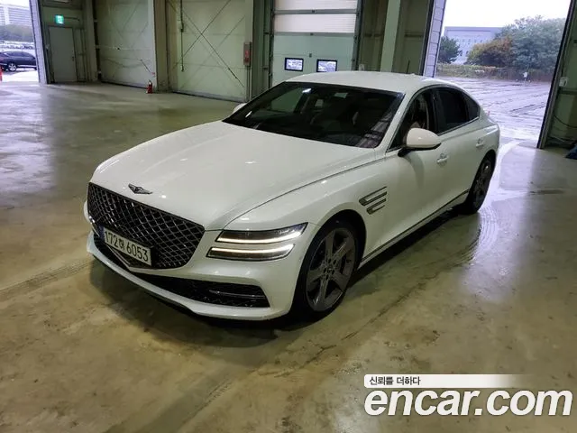 Genesis G80 2022 — photo 1