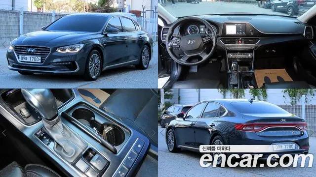 Hyundai Grandeur 2018 — photo 1