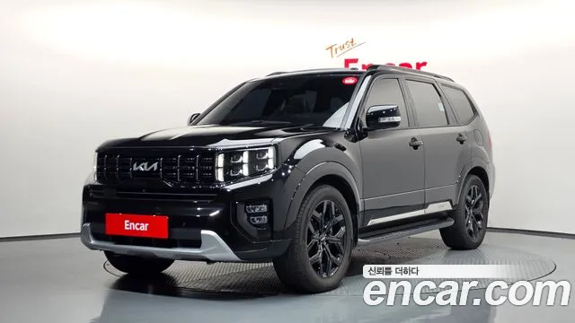 Kia Mohave 2023 — photo 1