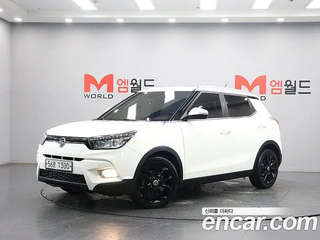 KG Mobility TIBOLI 2015 — photo 1