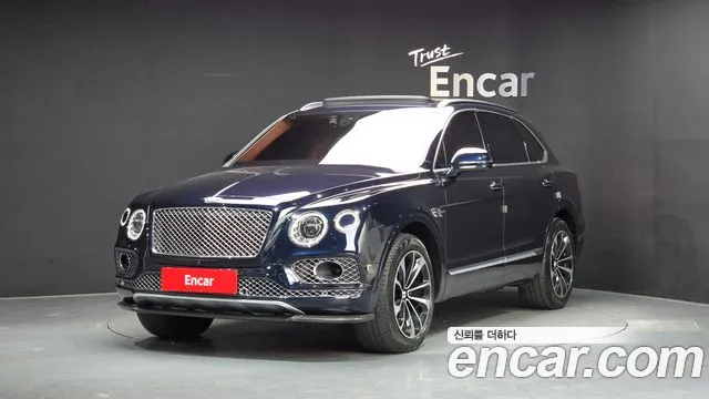 Bentley Bentayga 2017 — photo 1