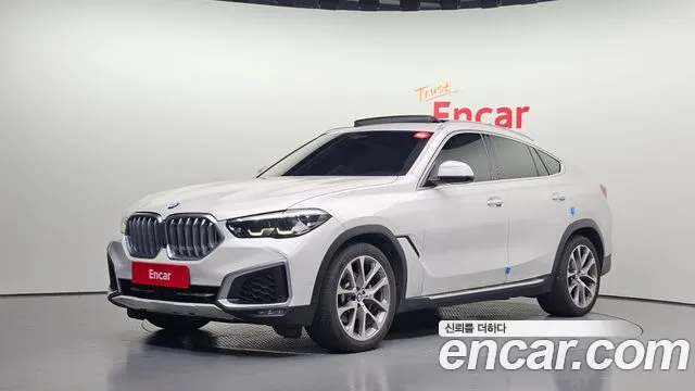 BMW X6 2020 — photo 1