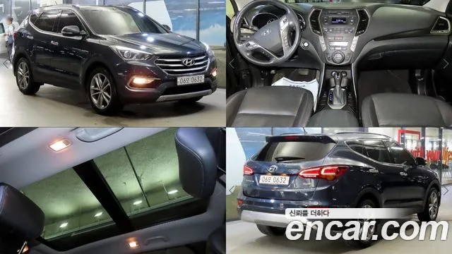 Hyundai Santafe 2016 — photo 1