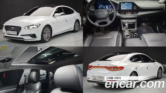 Hyundai Grandeur 2018 — photo 1