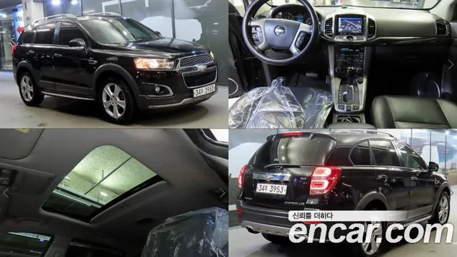 Chevrolet Korea Captiva 2013 — photo 1