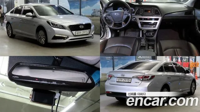 Hyundai Sonata 2015 — photo 1