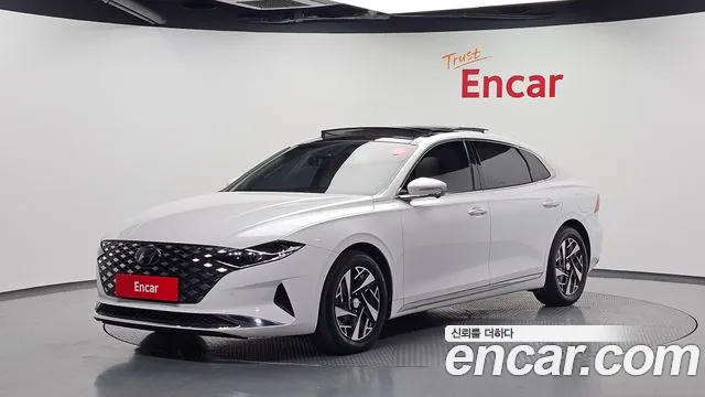 Hyundai Grandeur 2022 — photo 1