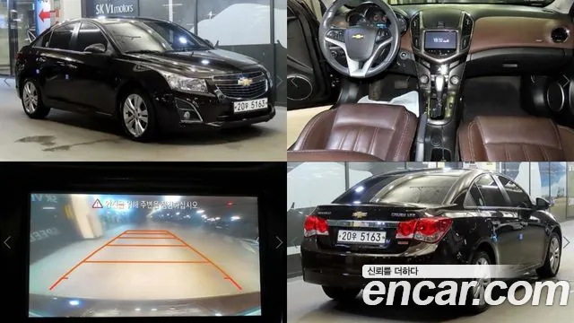 Chevrolet Korea Cruze 2014 — photo 1