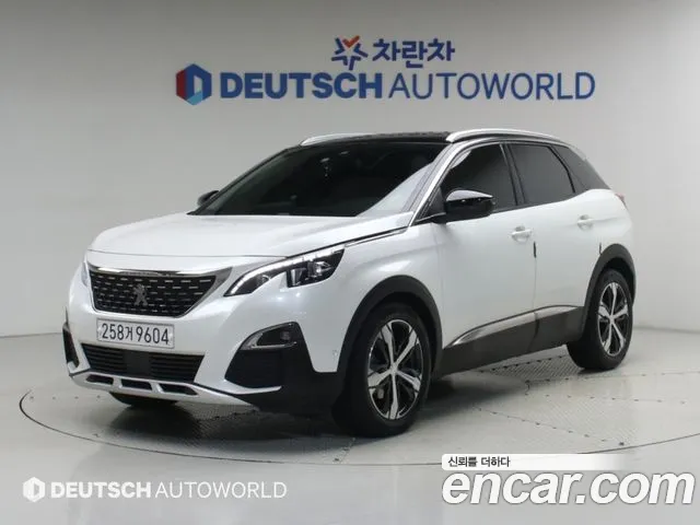 Peugeot 3008 2019 — photo 1