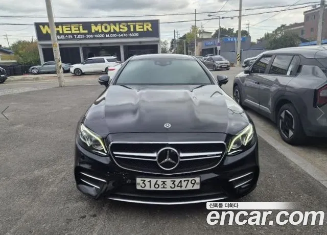 Mercedes-Benz E-Class 2020 — photo 1