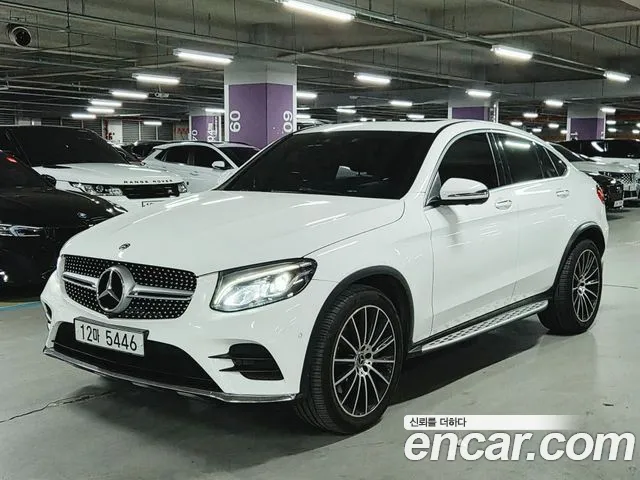 Mercedes-Benz GLC-Class 2018 — photo 1