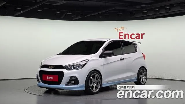 Chevrolet Korea Spark 2016 — photo 1