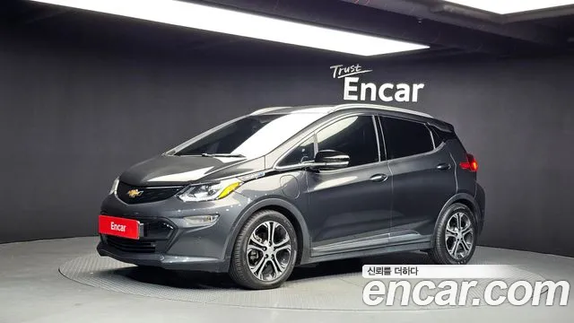 Chevrolet Korea Bolt EV 2018 — photo 1