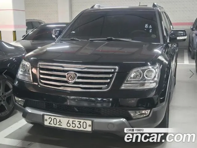 Kia Mohave 2014 — photo 1