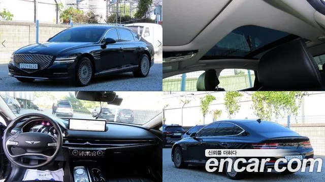 Genesis G80 2021 — photo 1