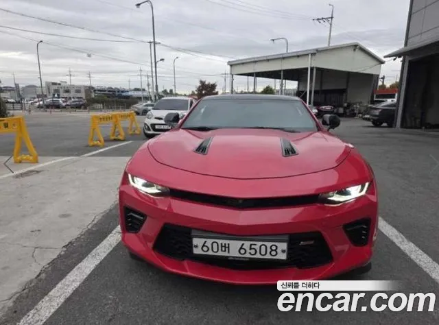 Chevrolet Korea Camaro 2017 — photo 1