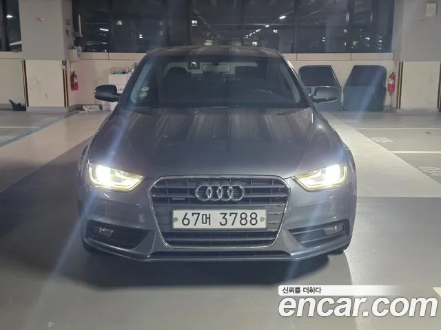 Audi A4 2014 — photo 1