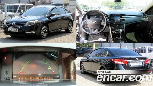 Renault Korea SM5  2016 — photo 1